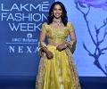 Watch: Isn't Saina simply adorable on the ramp?