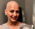 'I was scared!' Sonali Bendre on cancer