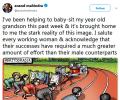 'I salute every working woman': Anand Mahindra's post goes viral