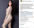 Janhvi Kapoor's sheer jumpsuit will make you blush