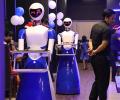 WATCH: Inside Chennai's Robot themed restaurant