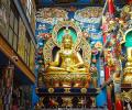 Travel pix: A monastery in Karnataka