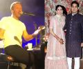 Coldplay, The Chainsmokers perform at Akash-Shloka's sangeet