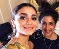 Alia, Disha sizzle at Akash-Shloka's sangeet