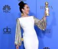 Golden Globes host Sandra Oh's sweet gesture