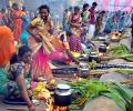 In Pix: Mumbai's largest Pongal fest
