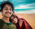 This couple is making love on an Instagram timeline