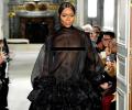 Naomi's braless look is not for the faint hearted