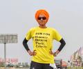 She quit her Air India job to run for INDIA