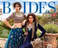 Badass brides! Huma, Diana look pretty in blue