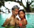 How Ankita fell in love with Milind Soman