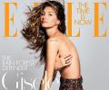 Gisele Bundchen ditches top, talks about saving rivers