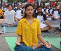 On Yoga Day, Mumbai says YES to fitness