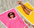 Forget bikinis, towelkini is the latest beach trend