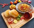 Street food recipes: Misal Pav and Mirchi Vada