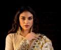 Stunning! Aditi Rao Hydari wows in khadi