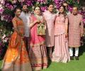 Picture perfect! Ambanis unite for Akash-Shloka's shaadi
