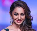 Pix: Rakulpreet's daring slit gown will make you sweat