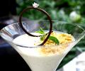 Holi recipes: Chaas panna cotta and gujiya