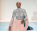 Model who made hijabs fashionable quits runway