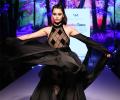 Whoa! Soundarya Sharma rocks a sheer jumpsuit