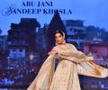 Sonam shows off her Kathak moves on the ramp