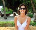 Malaika shows you how to do summer right