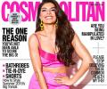 Oh la la! Jacqueline flaunts her hot bod in pink