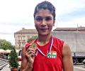 Nikhat writes to Rijiju, demands trial bout against Mary Kom