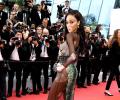 In Pics: Models turn up the heat at Cannes