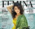 Undeniably sexy! Huma Qureshi sizzles on cover