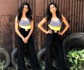 Cuteness overload: Mithila Palkar gets sporty