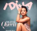 Radhika Apte flaunts bare legs in a floral dress