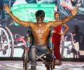 In Pics: Heroes in wheelchairs take over the ramp