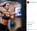 This model's workout pics will make you sweat