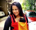 Sameera Reddy's travel adventures with her baby girl