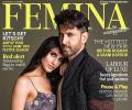 Hrithik and Vaani get cozy on the cover of Femina