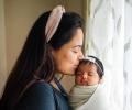 'Encourage breastfeeding': Sameera's inspiring post