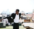Kaushik Velendra's superhero fashion show