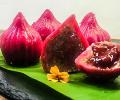 How to make Strawberry and Coconut Modak