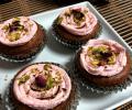 Christmas recipe with a twist: Eggless Gulkand Cupcake