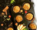 X'mas Recipe: How to make Eggless Apple Muffins