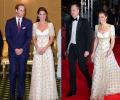 Bafta Awards: Celebs who dared to repeat their clothes