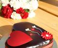 V-Day recipe: How to make a chocolate truffle cake