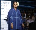 Pics: Neha Mahajan scorches the ramp in blue