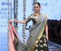 Must-see! Tabu scorches the ramp in a lehenga