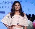 What's Mithali Raj doing on the ramp?