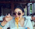 This is what Athiya Shetty eats on her cheat day