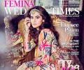 Gorgeous! Taapsee dazzles as a bride