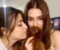 Pics! Kriti Sanon and her adorable pet Phoebe